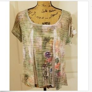 Free People t Size XS Burnout Backout